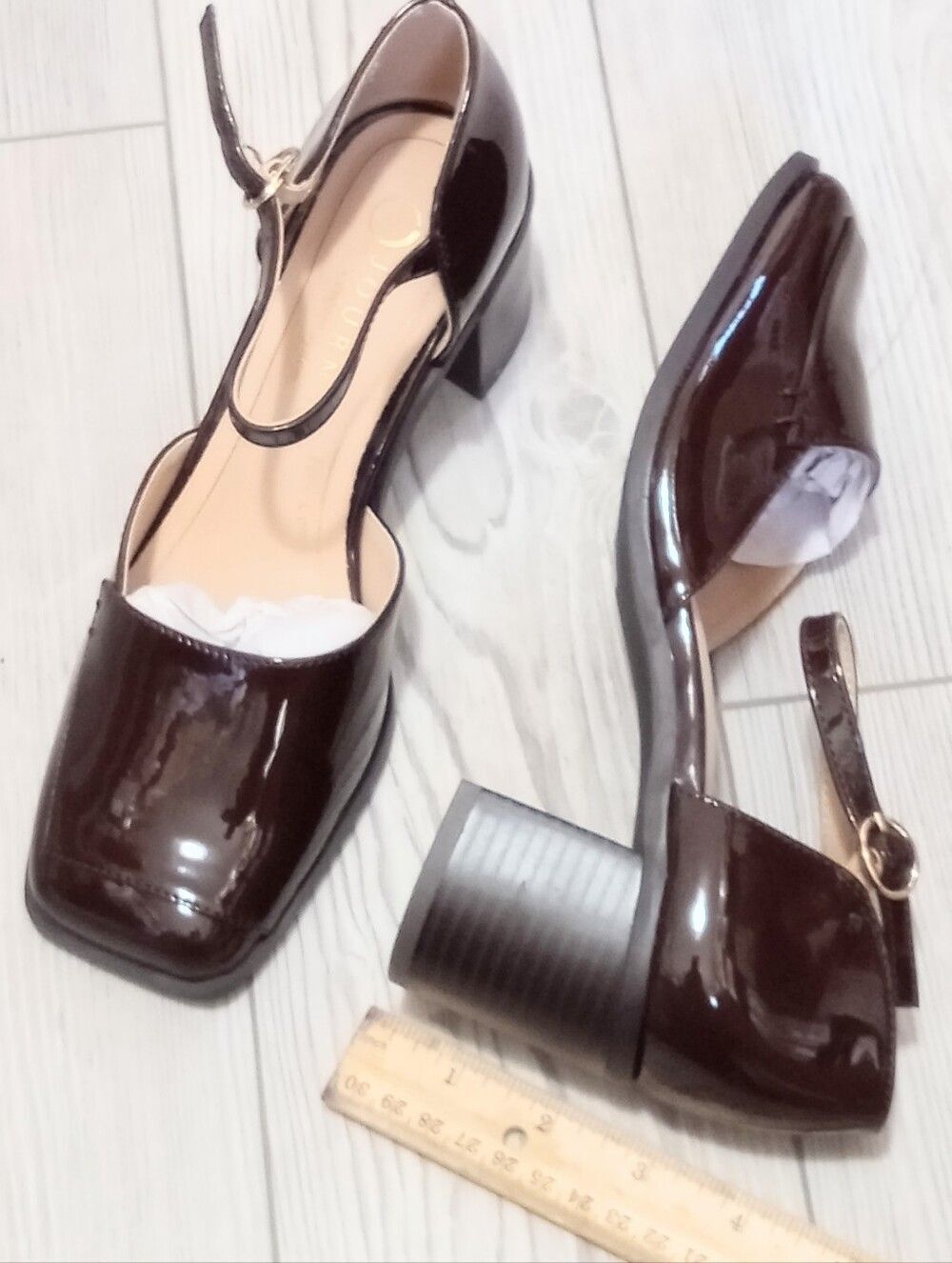 (D-4852) Journee Collection Evangeline Womens Moc Closed Toe Sz 6WD - Picture 4 of 15